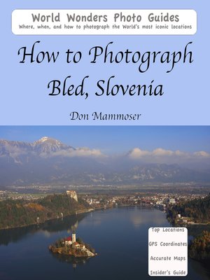 cover image of How to Photograph Bled, Slovenia